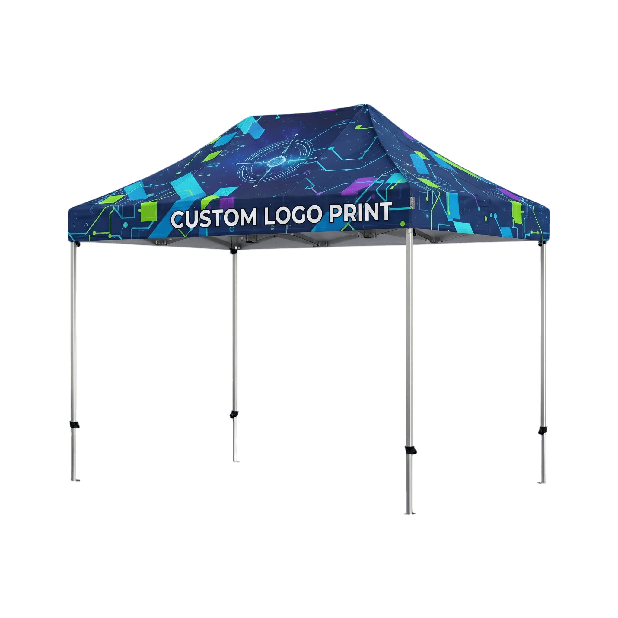 Faltält Komplett 2x3m Premium - Fullprint