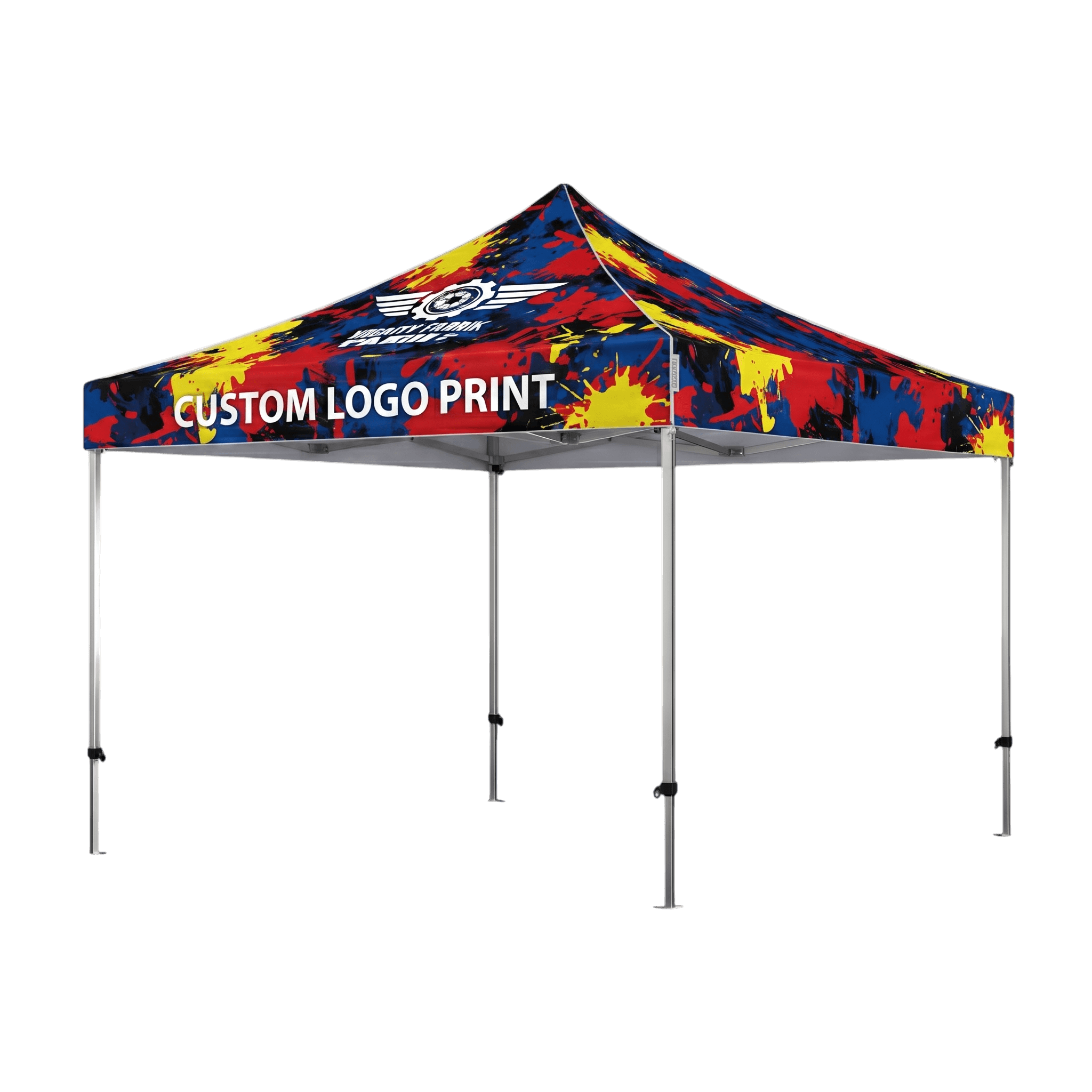 Stand Up Hopfällbart tält Komplett 3x3m Premium Pro - Fullprint