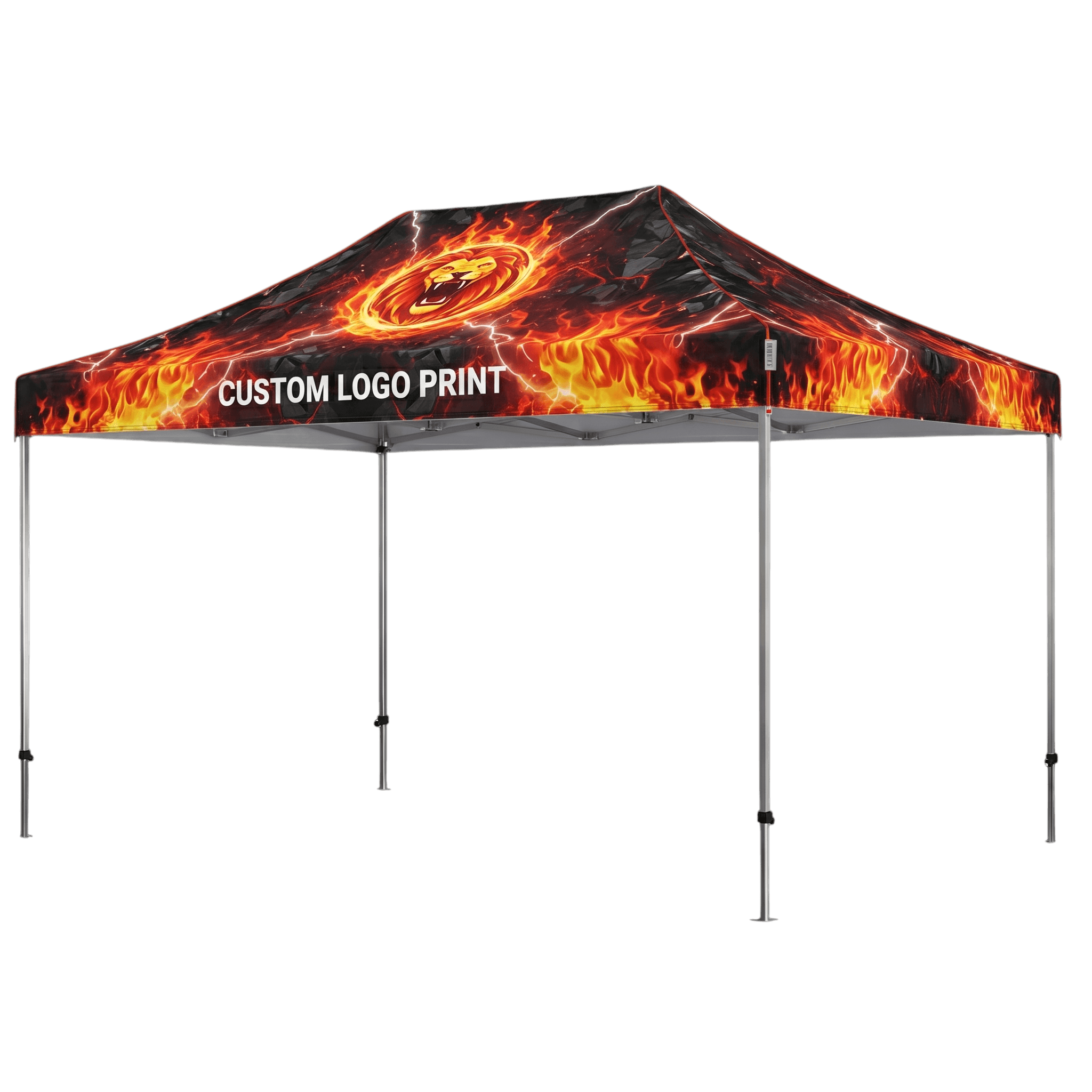Stand Up Hopfällbart tält Komplett 3x4,5m Premium Plus - Fullprint