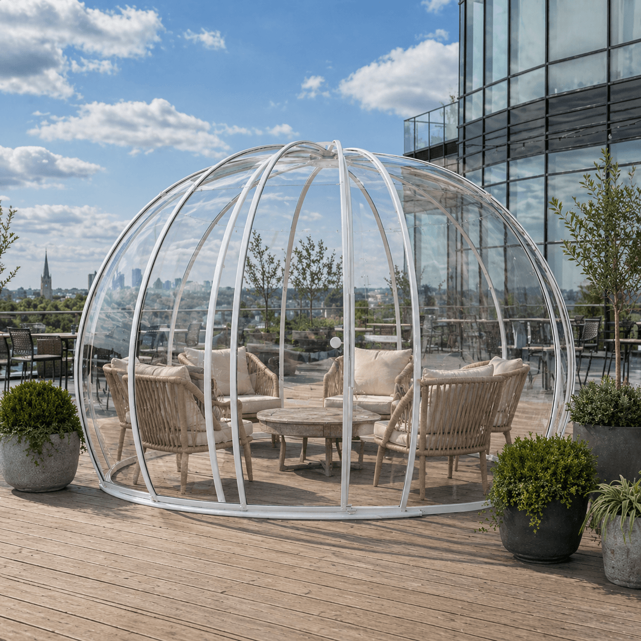 Astreea Igloo MAX modell L komplett