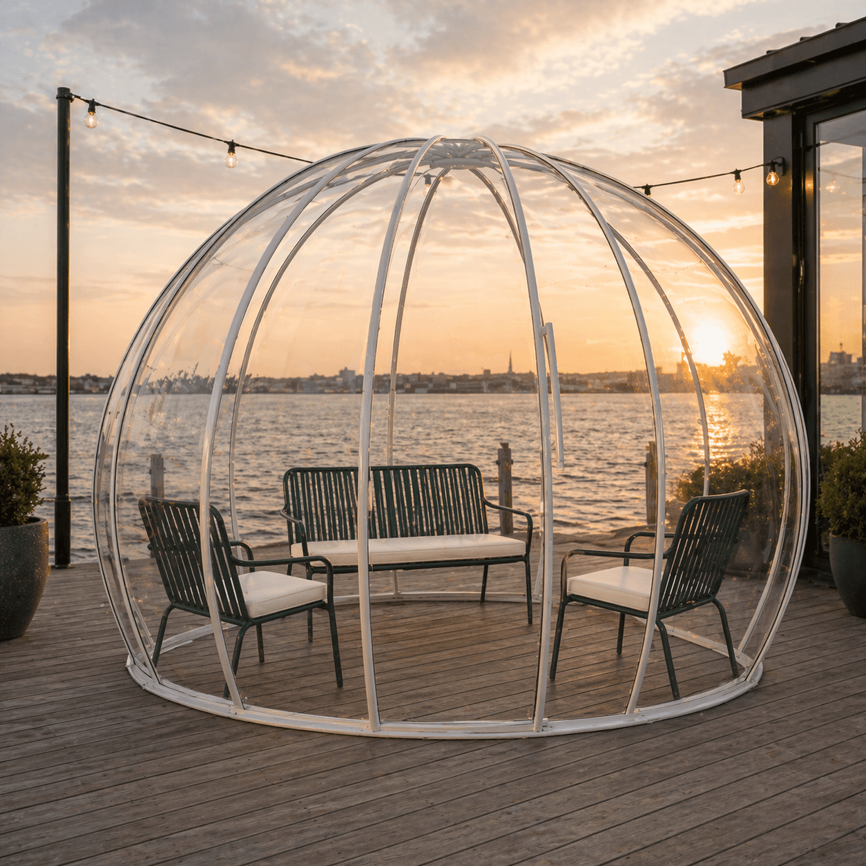 Astreea Igloo MAX modell M komplett
