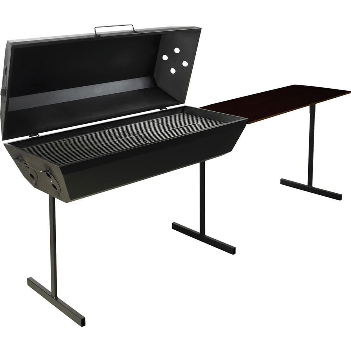 Gourmetroaster komplett med sidobord