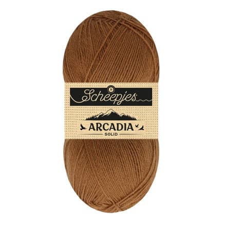 Scheepjes Arcadia Solid Garn 807 Canyon