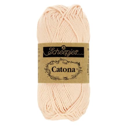 Scheepjes Catona Garn 255 Mussel - 10g