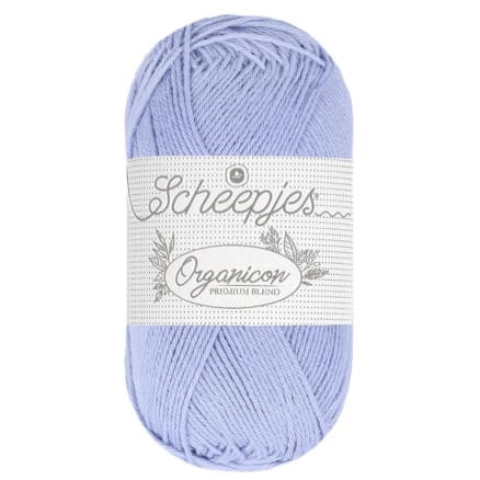 Scheepjes Organicon Garn 255 Blåklocka