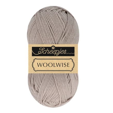 Scheepjes Woolwise Garn 703 Askgrå