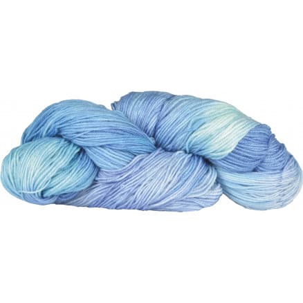 Manos del Uruguay Alegria Garn Handf�rgat A9670 Azul