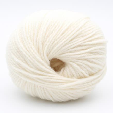 Kremke Soul Wool The Merry Merino 110 GOTS garn 01 Natur