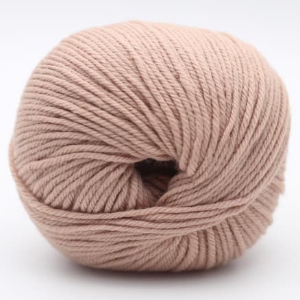 Kremke Soul Wool The Merry Merino 110 GOTS garn 03 Taupe