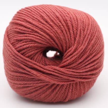 Kremke Soul Wool The Merry Merino 110 GOTS Garn 05 Marsala