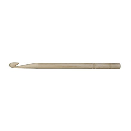 KnitPro Basix Birch Virkn�l Bj�rk 15,3cm 10,00mm
