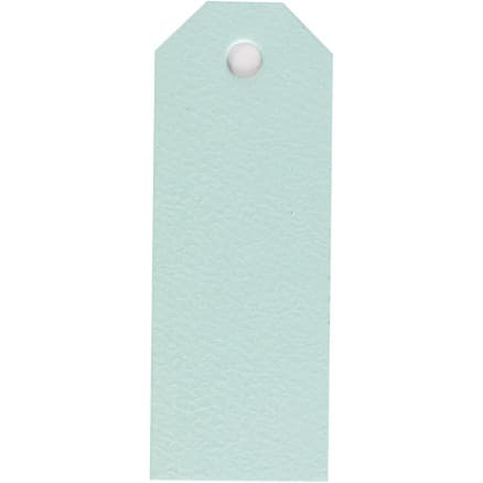 Manillamärken, stl. 3x8 cm, 220 g, ljusblå, 20 st./ 1 förp.