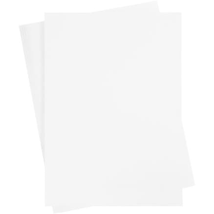 Kartongpapper, A2, ark 420x594 mm, 180 g, vit, 10 ark/ 1 förp.