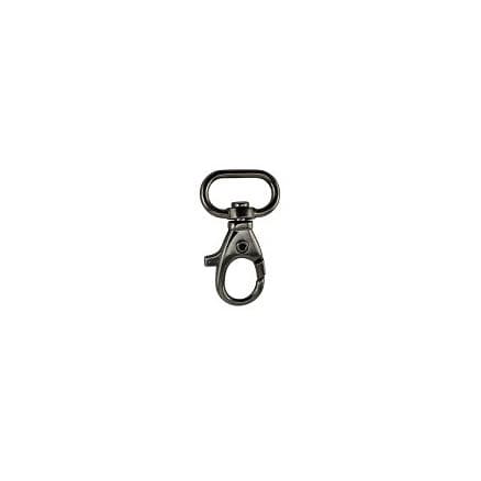Karbinhake Gun metal 40x15mm - 1 st