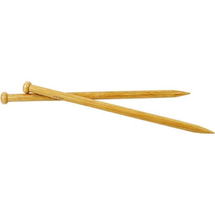 Stickor, L: 35 cm, storlek 15 mm, 1 par