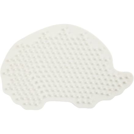 Nabbi BioBeads Pärlplatta, igelkott, storlek 7,6x12 cm, medium, 1 st.