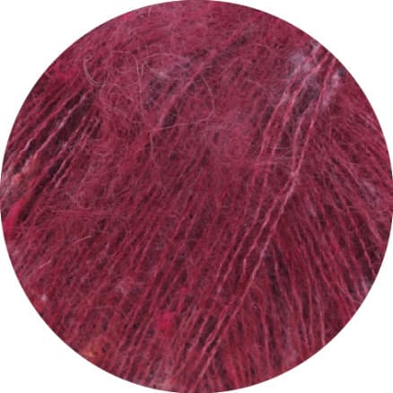Lana Grossa Garn Superkid Tweed 612 Orientalisk Röd