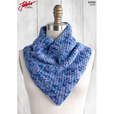 Racimo Cowl - Halsduk Stick-m�nster 90x24cm