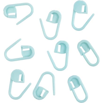 Maskmark�rer, L: 22 mm, Ljus bl�, 30 st / 1 pk.