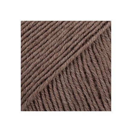 DROPS Baby Merino Garn Mix 62 Mellanbrun