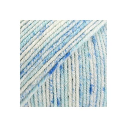 DROPS Baby Merino Garn Print 100 Mermaid Magic