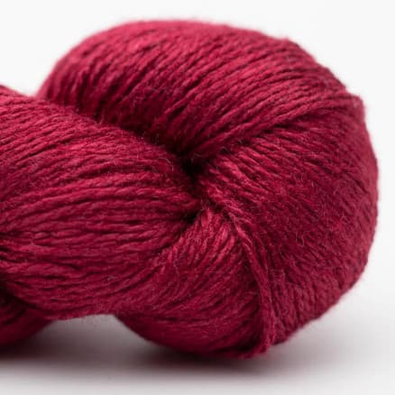 BC Garn Jaipur Peace Silk 21 Körsbär