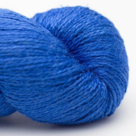 BC Garn Jaipur Peace Silk 31 Kungsblå