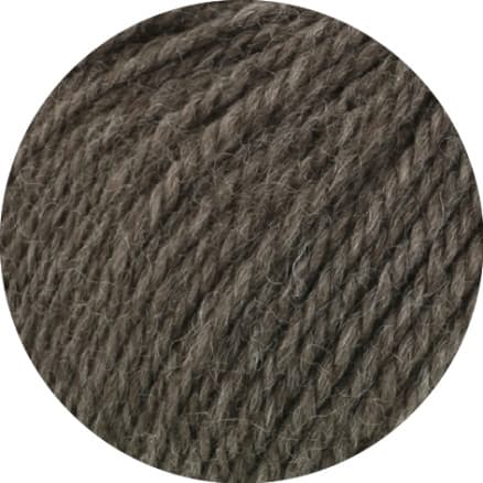 Lana Grossa Garn Landlust Naturull 14 Gråbrun