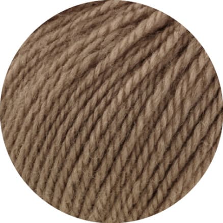 Lana Grossa Landlust garn av naturlig ull 15 Taupe