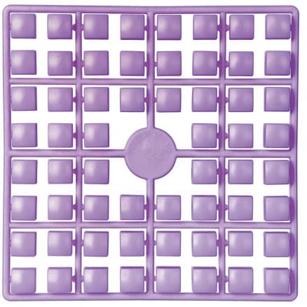 Pixelhobby XL Pärlor 122 Mörk lavendel 5x5mm - 60 pixels