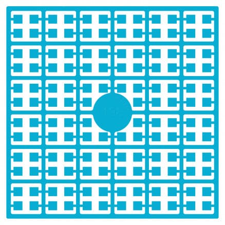 Pixelhobby Midi Pärlor 198 Ljus Marinblå 2x2mm - 140 pixels