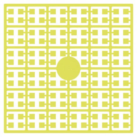 Pixelhobby Midi Pärlor 182 Ljus Citrongul 2x2mm - 140 pixels