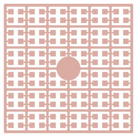 Pixelhobby Midi Pärlor 129 Ljus Rosa 2x2mm - 140 pixels