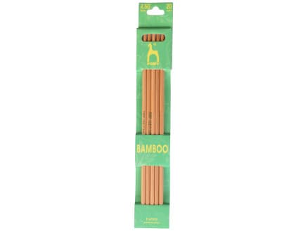 Pony Strumpstickor Bambu 20cm 4,50mm / 7.9in US 7