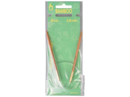 Pony Rundstickor Bambu 40cm 4,50mm / 15.7in US 7