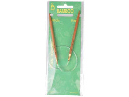 Pony Rundstickor Bambu 40cm 5,00mm / 15.7in US 8
