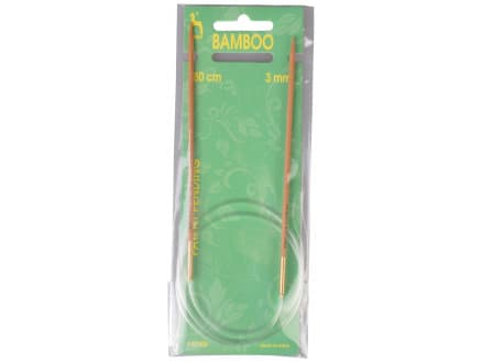 Pony Rundstickor Bambu 80cm 3,00mm / 31.5in US 2½