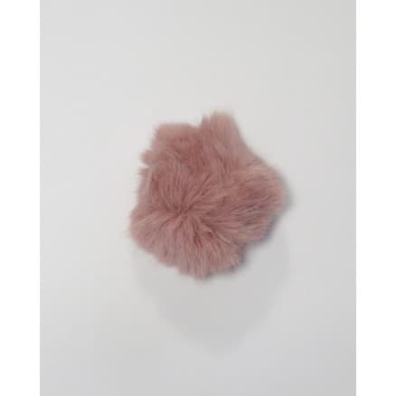 Pompon Pälstofs Akryl Puder 80mm