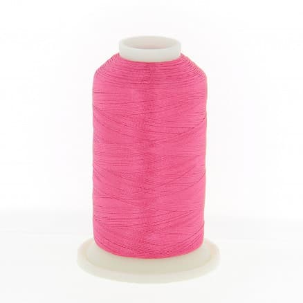 BSG Polyester Broderigarn 120 52009 Ljus Cerise - 1000m