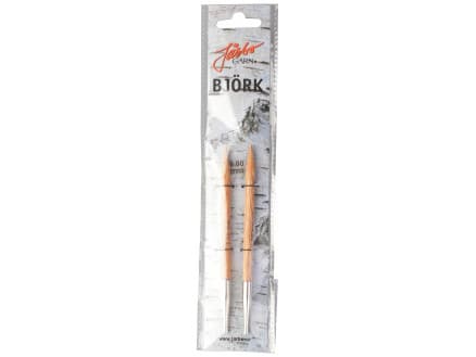 J�rbo Bj�rk �ndstickor Bj�rk 13cm 6,00mm US10
