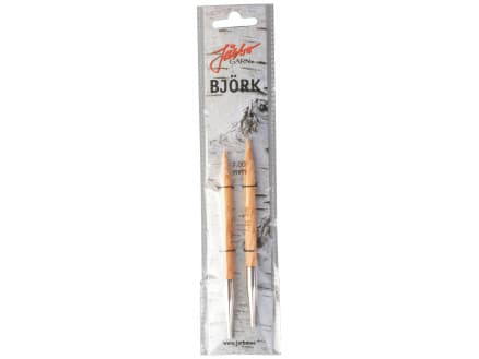 J�rbo Bj�rk �ndstickor Bj�rk 13cm 7,00mm US10¾