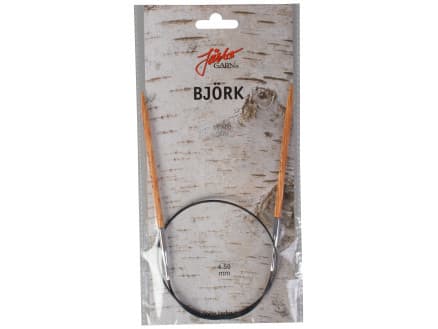 J�rbo Bj�rk Rundstickor Bj�rk 60cm 4,50mm / 23.6in US7