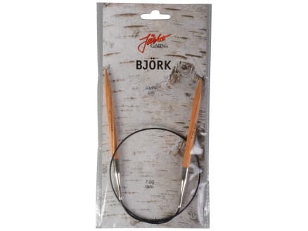 Järbo Björk Rundstickor Björk 60cm 7,00mm / 23.6in US10¾