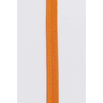 Passpoalband i Metermått Polyester/Bomull 174 Orange 8mm - 50cm