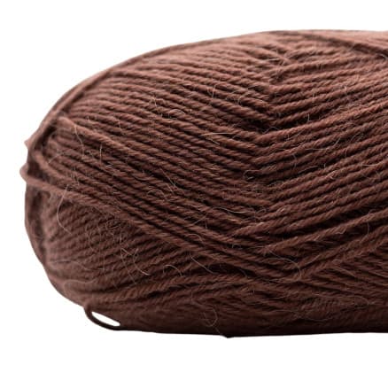Kremke Soul Wool Edelweiss Alpaca 023 Brun