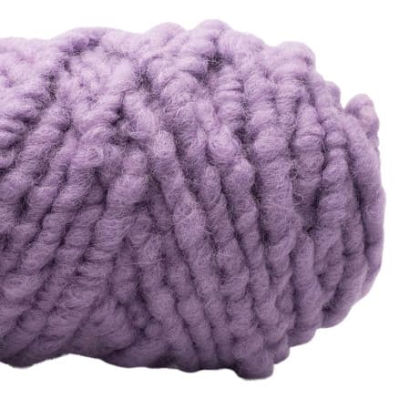 Kremke Soul Wool RUGby Mattgarn 24 Lila