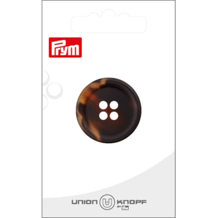 Prym Plastknapp Mörkbrun 28mm -1 stycke