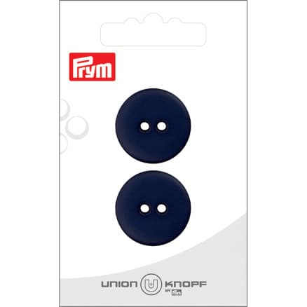 Prym Platt Plastknapp Marin 23 mm - 2 st.