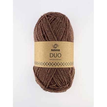 Navia Duo Garn 276 Muskotnöt