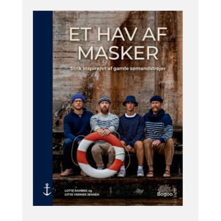 Et hav af masker - Bok av Gitte Verner Jensen og Lotte Rahbek